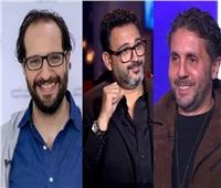 بعد أن خذل هنيدي وسعد جمهورهما.. أكرم وأمين وماجد فرسان رهان «الكوميديا» الجدد