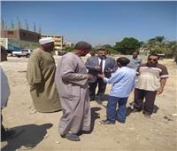  محافظ المنيا يتابع المشروعات الخدمية بجميع القطاعات لمبادرة «حياة كريمة»