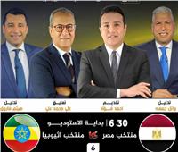 أحمد فؤاد: مباراة مصر أمام إثيوبيا "رد اعتبار " 