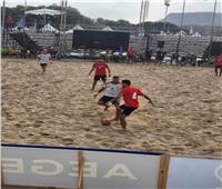 منتخب الشاطئية يفوز على إيطاليا في دورة ألعاب البحر المتوسط الشاطئية بهيراكليون 