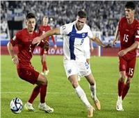 منتخب الدنمارك يخطف فوزا قاتلا أمام فنلندا في تصفيات يورو 2024