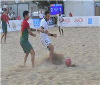 منتخب الشاطئية يواجه المغرب على برونزية دورة ألعاب البحر المتوسط بهراكليون 