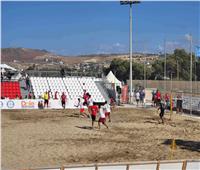 منتخب مصر لكرة القدم الشاطئية يحصد المركز الرابع في دورة ألعاب البحر المتوسط 