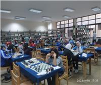 ٢٧ جامعة يتنافسون في بطولة الشطرنج  خلال أسبوع شباب الجامعات المصرية 