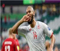 العيدوني يسجل لـ تونس الهدف الأول أمام مصر