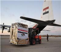 تنفيذاً لتوجيهات الرئيس السيسىي .. مصر ترسل مساعدات إنسانية للشعب الليبى الشقيق