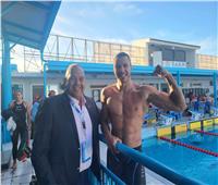 سيف أيمن يتوج ببرونزية 100 متر مونو للسباحة بالزعانف بدورة ألعاب البحر المتوسط الشاطئية باليونان