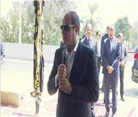 الرئيس السيسي يقدم العزاء لأهالي بني سويف في ذويهم المتوفين بإعصار ليبيا