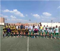 وزارة الشباب والرياضة تواصل منافسات دوري مراكز الشباب 