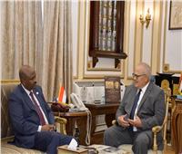 الخشت يبحث مع سفير جيبوتي تعزيز التعاون المشترك فى المجالات البحثية والأكاديمية