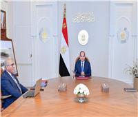 الرئيس«السيسي» يلتقي رئيس الهيئة العربية للتصنيع