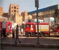 إصابة 3 أشخاص في نشوب حريق داخل محطة وقود بمدينة نصر 