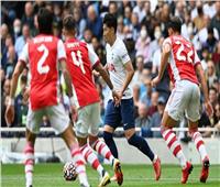 الدوري الإنجليزي| آرسنال في مواجهة قوية أمام توتنهام على ملعب "الإمارات"
