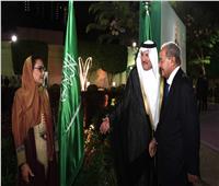 كباررجال الدولة يشاركون السفارةالسعودية الاحتفال باليوم الوطني للمملكة