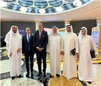 رئيس هيئة الرعاية الصحية يلتقي وزير الصحة الكويتى ورئيس هيئة الصحة البحرينى وعدد من الرؤساء التنفيذيين لشركات الأدوية 
