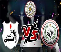 الدوري المصري| انطلاق مباراة إنبي وطلائع الجيش بدوري النيل