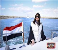 "غنوا لمصر" .. شعار وزيرة الهجرة للمصريين بالخارج للاحتفال بانتصارات اكتوبر 