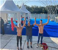 مصر تحصد 7 ميداليات جديدة في منافسات بطولة العالم للسباحة بالزعانف في المياه المفتوحة