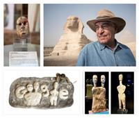 خاص| زاهي حواس: لدينا تشكيلات لتماثيل ترجع لـ ١٠ آلاف سنة طلعناها من مرمدة بني سلامة