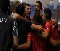 مصر تضرب موعدًا مع الكويت بنهائي البطولة العربية للبادل