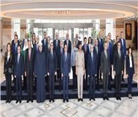  الرئيس السيسى يتفقد المقر الجديد لمجلس الوزراء بالعاصمة الإدارية 