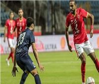 الأهلي يتقدم على إنبي في الشوط الأول بكأس مصر