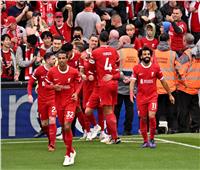 ليفربول يسجل الهدف الأول في شباك سانت جيلواز بالدوري الأوروبي