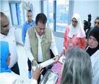 وزير الصحة يبدأ جولته في محافظة الغربية بتفقد وحدة الرعاية الأولية «بنا أبوصير» 