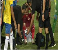 قصبة القدم| تفاصيل إصابة إمام عاشور ونقله للمستشفى