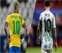 الأرجنتين والبرازيل تسعيان للإبقاء على سجلهما المثالي في تصفيات مونديال 2026