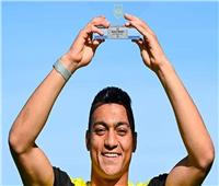 مصطفى محمد يحصد جائزة هدف الشهر في الدوري الفرنسي