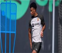 برشلونة يعلن إصابة لاعب جديد في التوقف الدولي