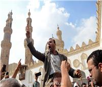 «مصر قالتها بكل عزة: مش هنسيبك يا غزة» مظاهرات في الأزهر ضد إسرائيل