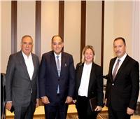 وزير التجارة يبحث مع جمعية المصنعين التركية فرص الاستثمار في مصر 