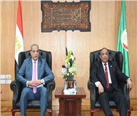 بحث سبل التعاون المثمر والبناء بين محافظة الفيوم وهيئة قضايا الدولة