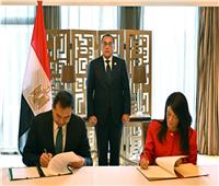مدبولي يشهد توقيع مذكرة تفاهم لتعزيز التعاون بين مصر والصين في «مبادلة الديون»