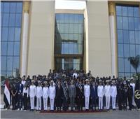تخريج 4 دورات تدريبية من الكوادر الأمنية الأفريقية ودول الكومنولث بأكاديمية الشرطة