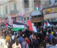 مسيرات شعبية بشوارع وميادين المنيا.. تضامنا مع الشعب الفلسطيني ضد الاحتلال الإسرائيلي