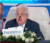 الرئيس الفلسطيني : سنبقى صامدين على أرضنا رغم التحديات