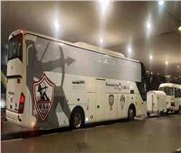 حافلة الزمالك تصل إلى ستاد القاهرة استعدادا لمواجهة سموحة في الدوري 
