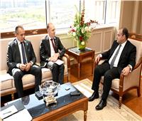 وزير التجارة يبحث مع سفير بلغاريا سبل تعزيز التعاون الاقتصادي المشترك