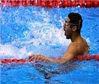 عبد الرحمن سامح يحرز فضية بطولة العالم للسباحة بالمجر 