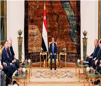 "الشيوخ الامريكي "يثمن الجهود المصرية في الحفاظ على السلام ودورمصر القيادي في ضمان وصول المساعدات الإنسانية العاجلة إلى غزة