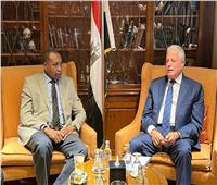محافظ جنوب سيناء يستقبل مدير عام المنظمة العربية للتنمية الزراعية