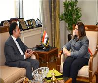 وزيرة الهجرة تستقبل السفير المصري الجديد في نيوزيلندا لتلبية احتياجات الجالية المصرية