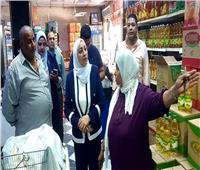 نائب محافظ القاهرة توجه بتكثيف الحملات الرقابية على أسواق المنطقة الجنوبية لضبط الأسعار