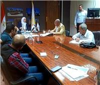 تفاصيل اجتماع نائب محافظ القاهرة لمناقشة أعمال الحصر لمشروع القطار السريع