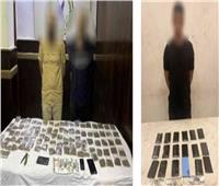 حبس 3 مسجلين خطر ضبط بحوزتهم حوالي 3 كيلو مخدرات بالقاهرة 
