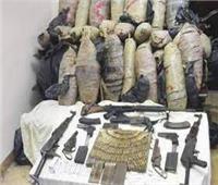 ضبط 36 قطعة سلاح و15 قضية مخدرات في حملة أمنية بمديريات أمن"أسيوط- أسوان - دمياط"