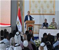 مدبولى: العمل الحقيقي لتنميه سيناء بدأ في عهد الرئيس السيسي
